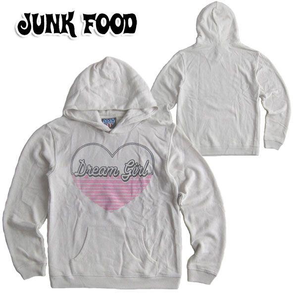JUNKFOOD ジャンクフード JUNK FOOD パーカー レディース プル