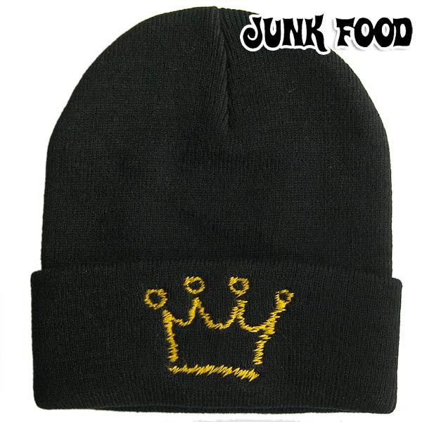 JUNKFOOD（ジャンクフード） ニット帽 ニットキャップ ビーニー メンズ