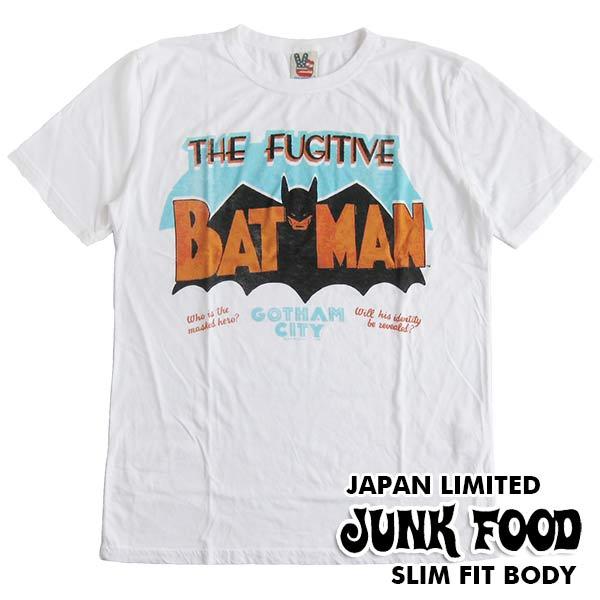 ジャンクフード ｔシャツ メンズ 半袖 バットマン Junk Food Jf 441 Ll Factory 通販 Yahoo ショッピング