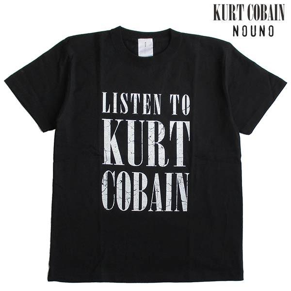 Tシャツ メンズ 半袖 カート・コバーン Kurt Cobain NIRVANA 
