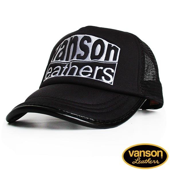 VANSON バンソン メッシュキャップ 帽子 メンズ レディース 刺繍