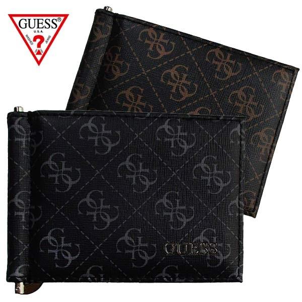 Guess ゲス 二つ折り財布 ウォレット マネークリップ モノグラム メンズ レディース プレゼント Lea23 Ll Factory 通販 Yahoo ショッピング
