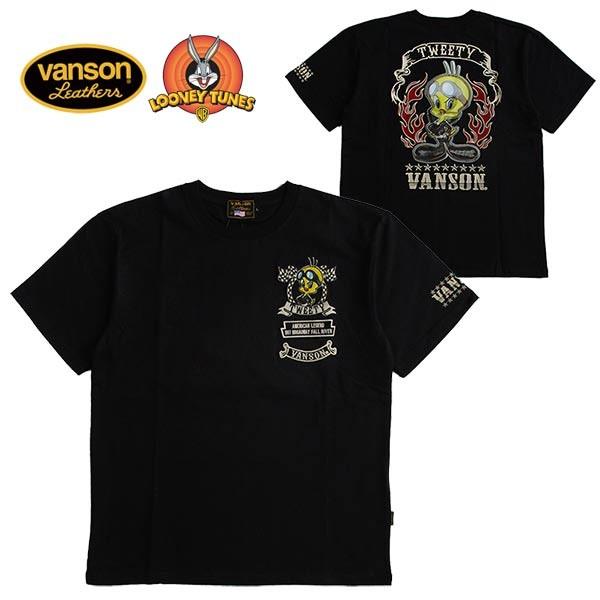 VANSON（バンソン） Tシャツ メンズ 半袖 Looney Tunes ルーニー