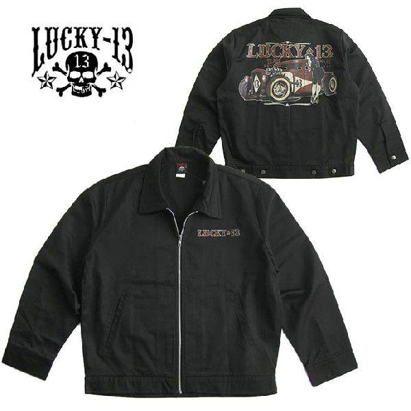 Lucky 13 ラッキー13 LUCKY13 メンズ チノジャケット ジャンパー