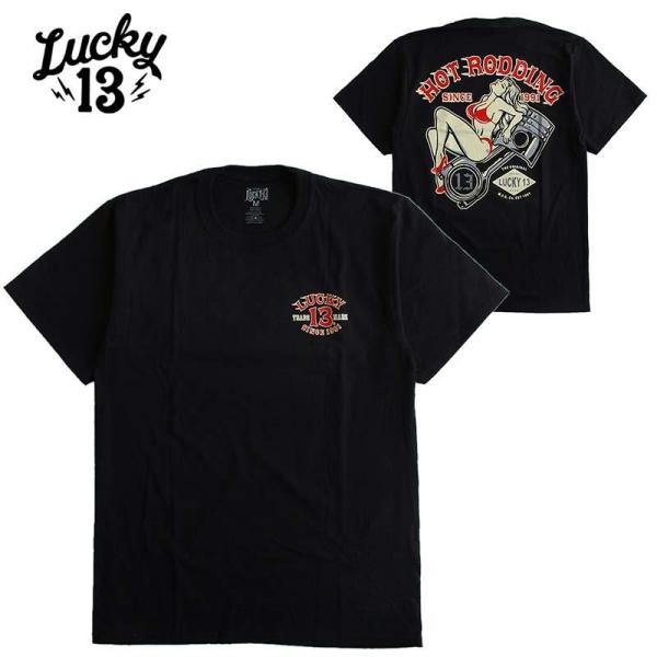 LUCKY13 ロカシャツ、ワークシャツ、ロカビリー、ホットロッド LUCKY13 ロカシャツ、ワークシャツ、ロカビリー、ホットロッド - メルカリ