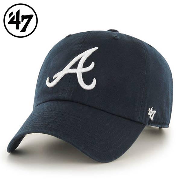 f47 tH[eB[Zu FORTYSEVEN '47 CLEAN UP N[ibv Lbv Xq Braves u[uX [Lbv Y fB[X