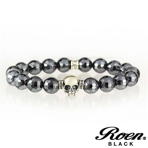 【AEKKI】Black Ain Bracelet〜ヘマタイトブレスレット★韓国発 AEKKI】Black Ain Bracelet〜ヘマタイトブレスレット☆韓国発