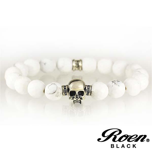 Roen（ロエン） Roen BLACK ロエンブラック ブレスレット ハウライト