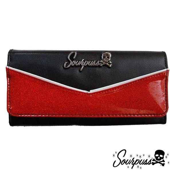 三つ折り長財布 Sourpuss Clothing サーパスクロージング ロング 