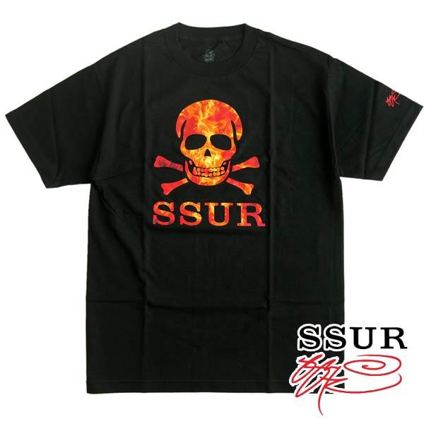 SSUR Tシャツ メンズ 半袖 サー ストリート スケーター : LL-Factory 