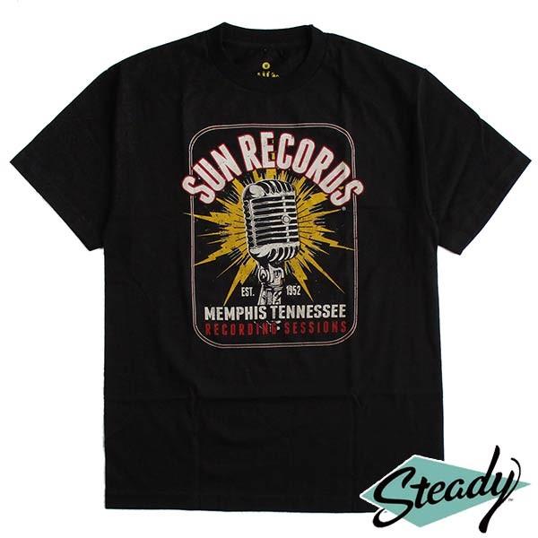 Tシャツ メンズ 半袖 SUN RECORDS サンレコード ロカビリー