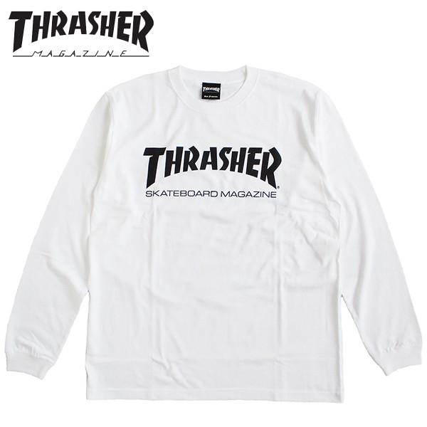 長袖Tシャツ メンズ THRASHER スラッシャー ロンT レディース