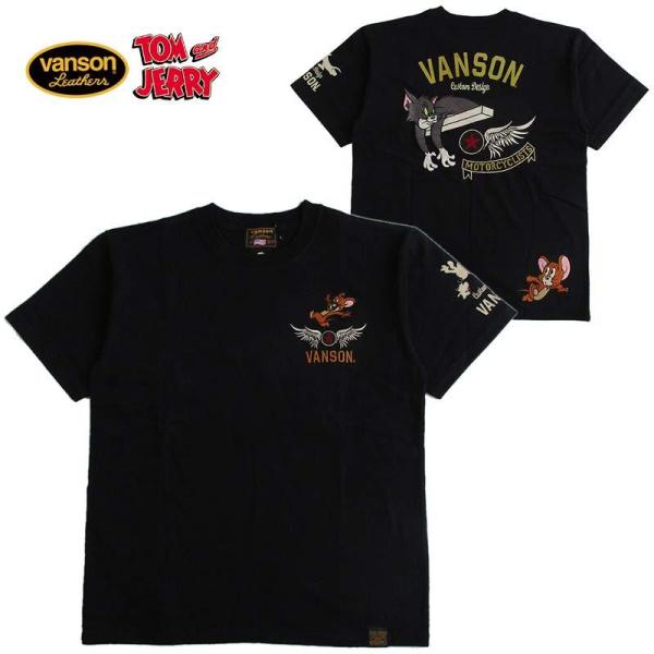 VANSON（バンソン） トムとジェリー Tシャツ メンズ レディース 半袖