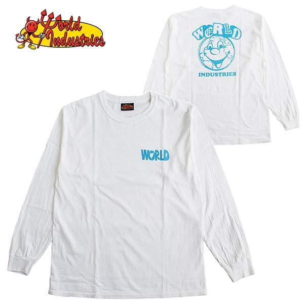World Industries ロンT World Industries ワールドインダストリー メンズ 長袖Tシャツ