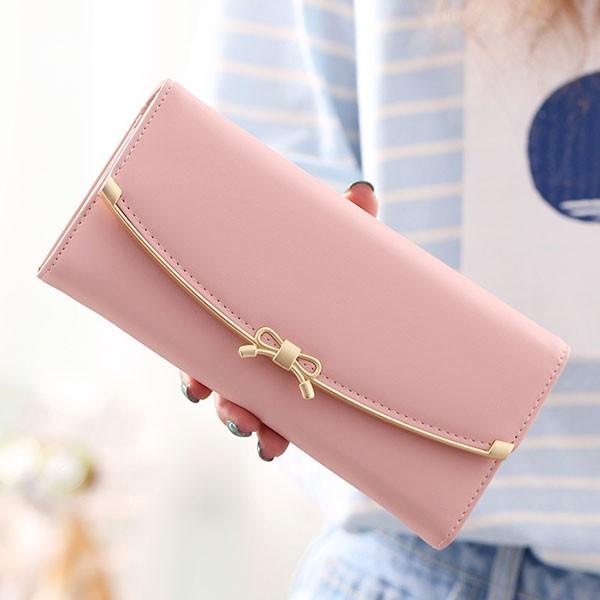 【全4色 】長財布レディース財布 長財布 レディース 長財布 婦人財布  ロングウォレット