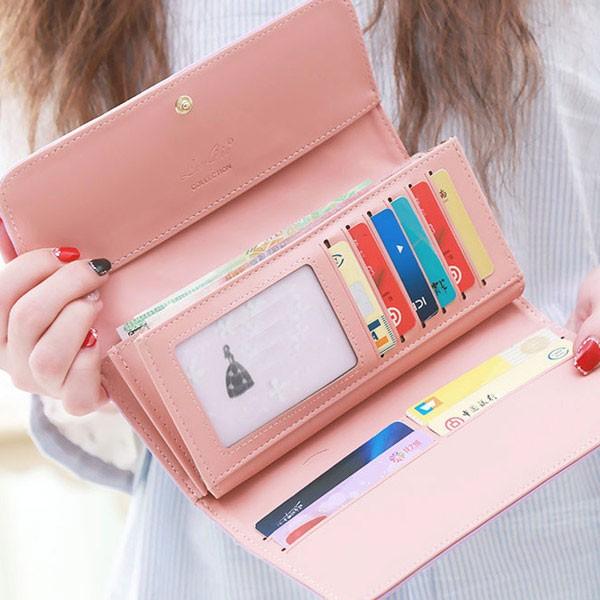 ピンク他全8色 長財布 レディース 可愛い長財布 ロングウォレット 可愛い かわいい 財布 レディス Ladies 長さいふ 長サイフ Buyee Buyee Japanese Proxy Service Buy From Japan Bot Online