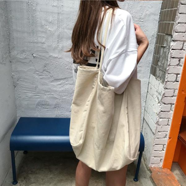 【2色】トートバッグ レティース バッグ キャンバス 婦人用　a4サイズが入る　やすい 買い物バッグ a4 女性用大容量 トートバッグ 通勤