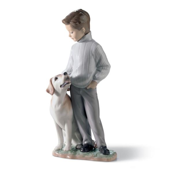 Lladro リヤドロ 犬 いぬ イヌ 動物 少年 子供 僕の親友 6902 送料無料 Buyee Buyee 日本の通販商品 オークションの代理入札 代理購入