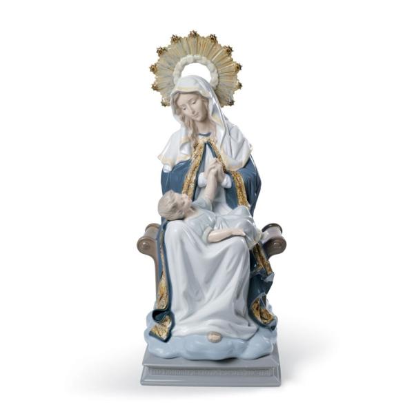 Lladro （リヤドロ） 聖母 マリア マドンナ キリスト教 クリスマス
