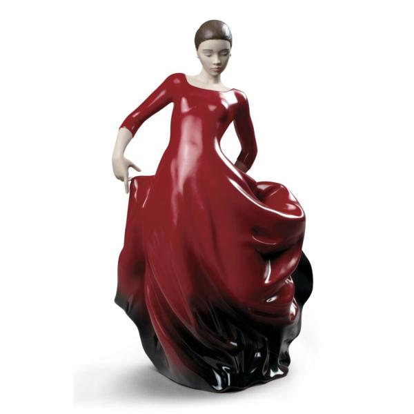 Lladro リヤドロ ダンス スペイン 女性 伝統 文化 フラメンコダンサー Red 91 リヤドロ大好き 通販 Yahoo ショッピング
