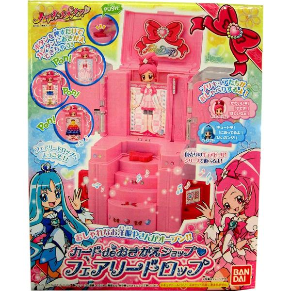 バンダイ ハートキャッチプリキュア カードdeおきがえショップ フェアリードロップ ヒーロー ヒロインおもちゃ 価格比較 価格 Com