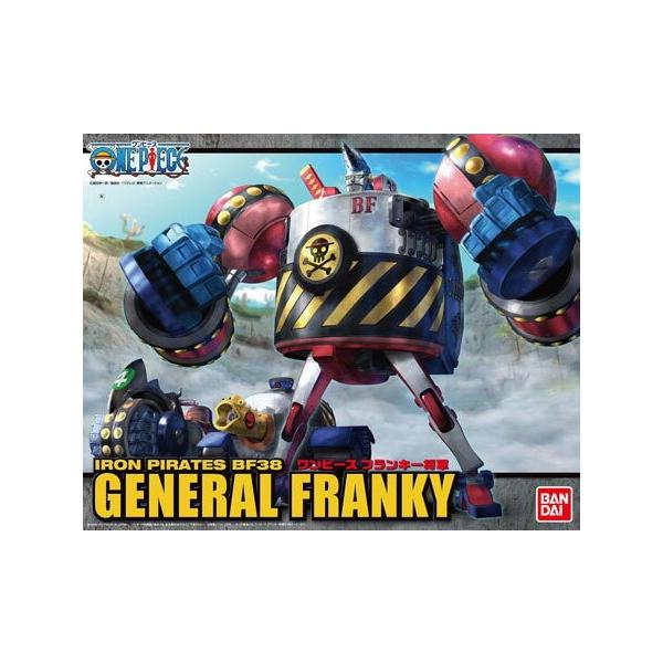 ワンピース フランキー将軍 プラモデル 1312 エルエルハット 通販 Yahoo ショッピング
