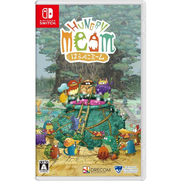 【送料無料】【新品】はらぺこミーム -Nintendo Switch【クラウディッドレパードエンタテインメント】