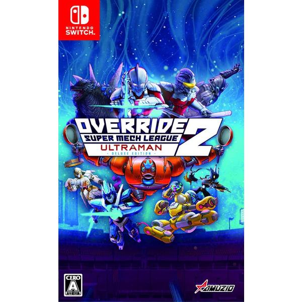 yzyVizI[o[Ch 2:X[p[J[O ULTRAMAN DX Edition -Nintendo SwitchyI[CY~z