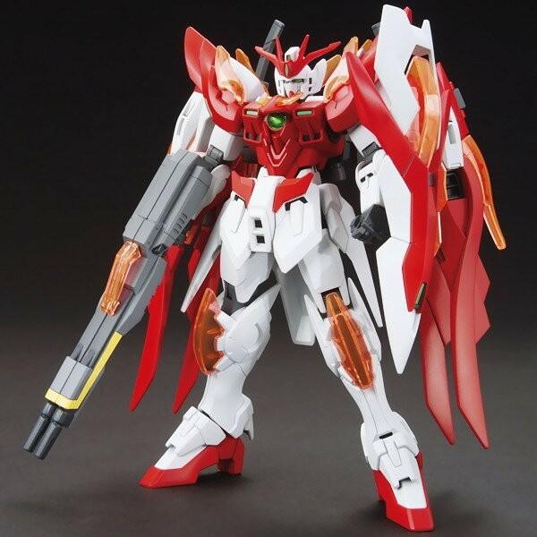 Hgbf 033 ウイングガンダムゼロ炎 1 144 ビルドファイターズ プラモデル バンダイスピリッツ エルエルハット 通販 Yahoo ショッピング