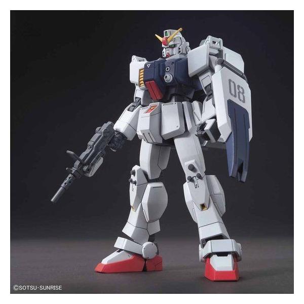 他サイト： HGUC　210　陸戦型ガンダム （機動戦士ガンダム 第08MS小隊）1/144 【バンダイスピリッツ】の商品画像