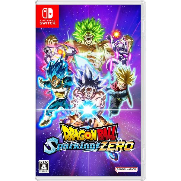 【送料無料】【新品】ドラゴンボール Sparking! ZERO  -Nintendo Switch【バンダイナムコ】