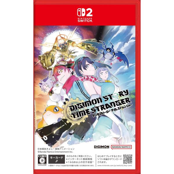 【送料無料】【新品】デジモンストーリー タイムストレンジャー -Nintendo Switch 2 【バンダイナムコ】
