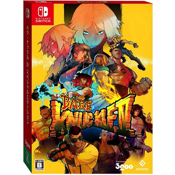 新品 ベア ナックルiv スペシャルエディション Nintendo Switch 3goo 4589857090311 エルエルハット 通販 Yahoo ショッピング