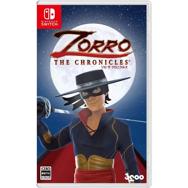 �y���������z�y�V�i�zZORRO THE CHRONICLES (�]�� �U �N���j�N���Y)  -Nintendo Switch�y3goo�z