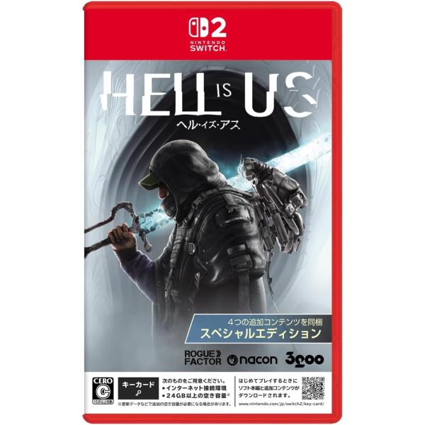【送料無料】【新品】ヘル・イズ・アス スペシャルエディション -Nintendo Switch 2【3goo】