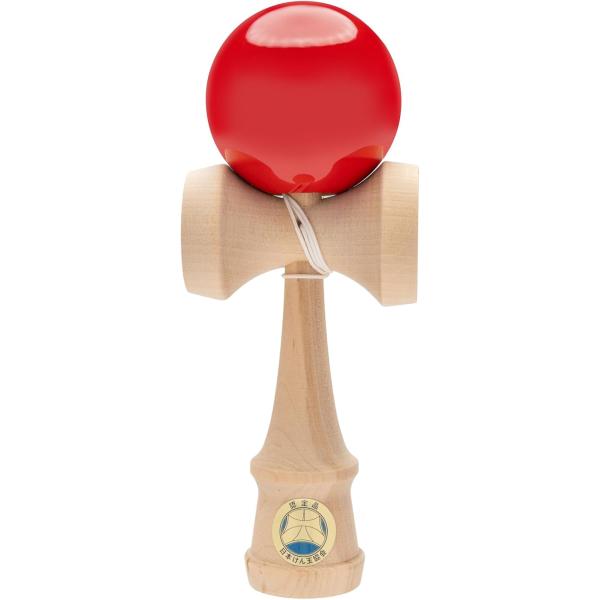 日本けん玉協会認定の16-2型 競技用けん玉"けん玉名人-匠-"材質・形状・バランスこれらの高い水準をクリアしたけん玉に与えられる「日本けん玉協会認定マーク」長年にわたり、認定けん玉を生産してきた職人が確かな技術をもって作り上げます.協会主...