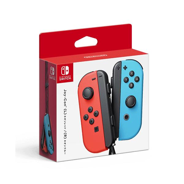 nintendo switch joy-con (l) ネオンブルー/ (r) ネオンレッドの nintendo switch joy-con (l) ネオンブルー/ (r) ネオンレッドの