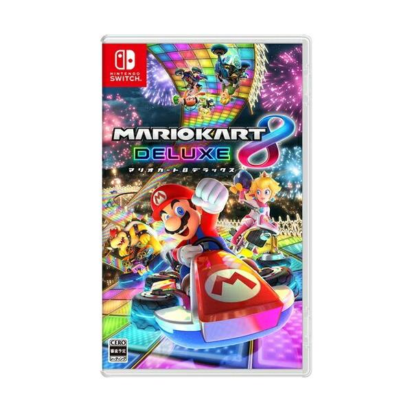 スイッチソフトマリカースマブラまとめ売り 任天堂 【Switch】 マリオカート8 デラックス スーパーマリオ