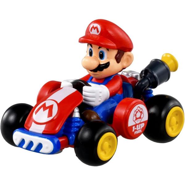 ドリームトミカ NO.164 マリオカート ワールド マリオ  【タカラトミー】