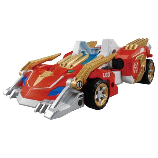 タカラトミー トミカ絆合体 アースグランナー GG01 ガオグランナーレオ