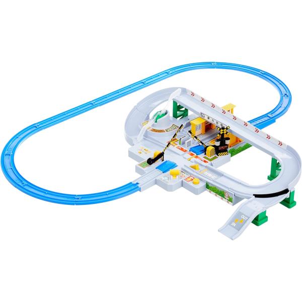 【新品・未使用】トミカとあそぼう！くるぞわたるぞ！カンカン踏切セット タカラトミー、プラレールの新商品「トミカと遊ぼう！くるぞ