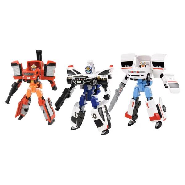 トミカヒーローズ トミカ ジョブレイバー 警察消防救急スタート