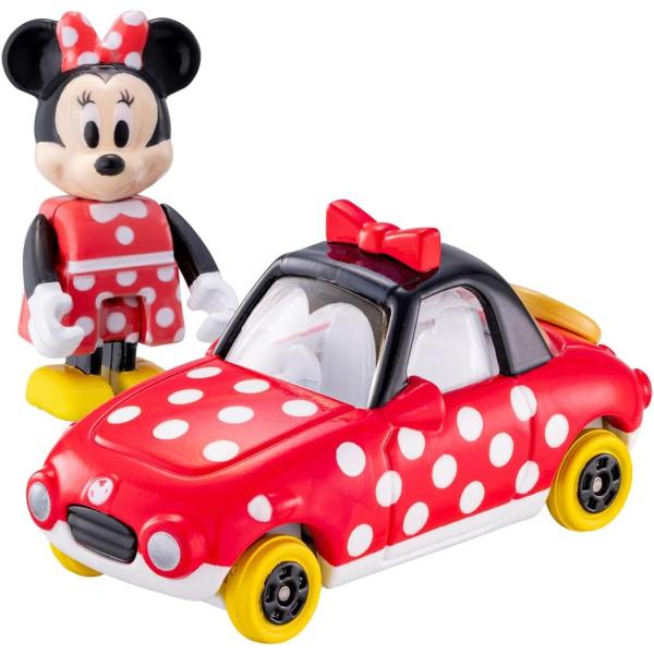 ドリームトミカ No.182 ディズニーモータース ポピュート ミニーマウス