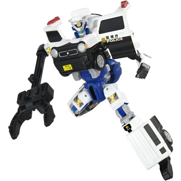 トミカ ジョブレイバー TJB10 ポリスブレイバー スズキ ハスラー ミニ