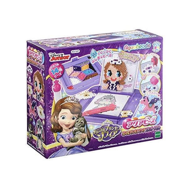 エポック社 アクアビーズ ちいさなプリンセス ソフィア スタンダードセット Aq S47 ままごと 価格比較 価格 Com
