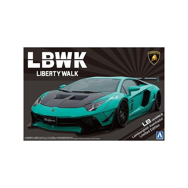 青島文化教材社 1/24 LBワークス ランボルギーニ アヴェンタドール