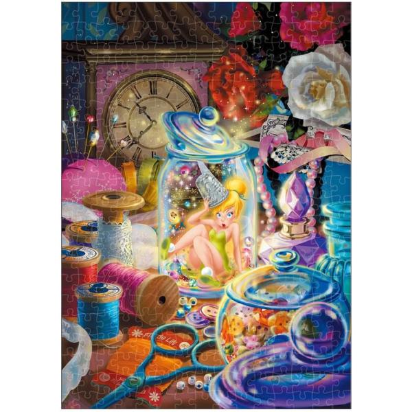 ディズニー300ピース あっ、落ちちゃった！ 【ホログラムジグソーパズル】 (30.5×43cm)（D-300-068）【テンヨー】