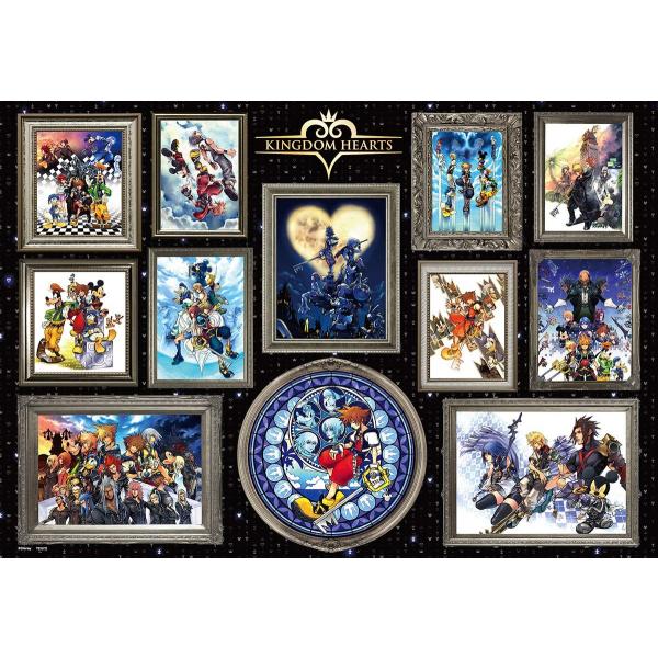 キングダムハーツ パズル 1000ピース」の人気商品一覧 | 安い商品を