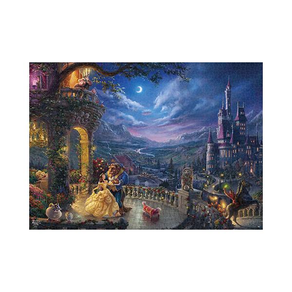 fBYj[2000s[X@Beauty and the Beast Dancing in the Moonlight ( 73×102cm)yD-2000-632zye[z