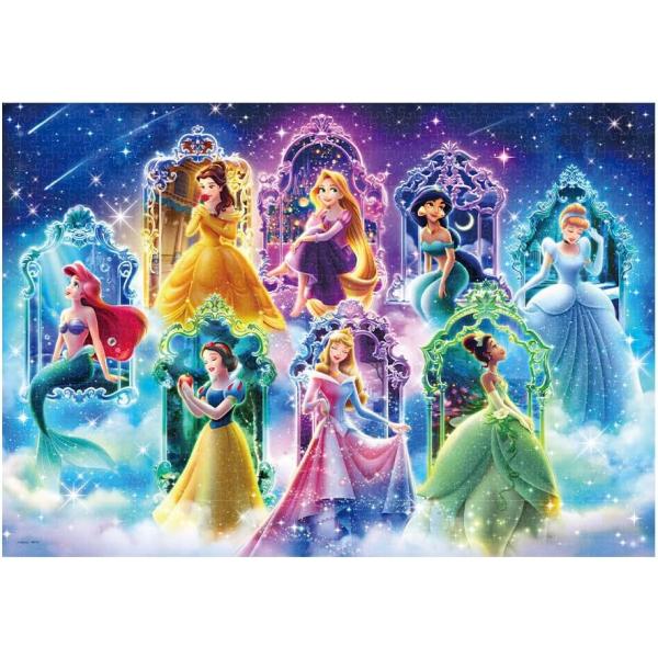 ディズニー1000ピース ディズニープリンセス Believing in Dreams 〜夢